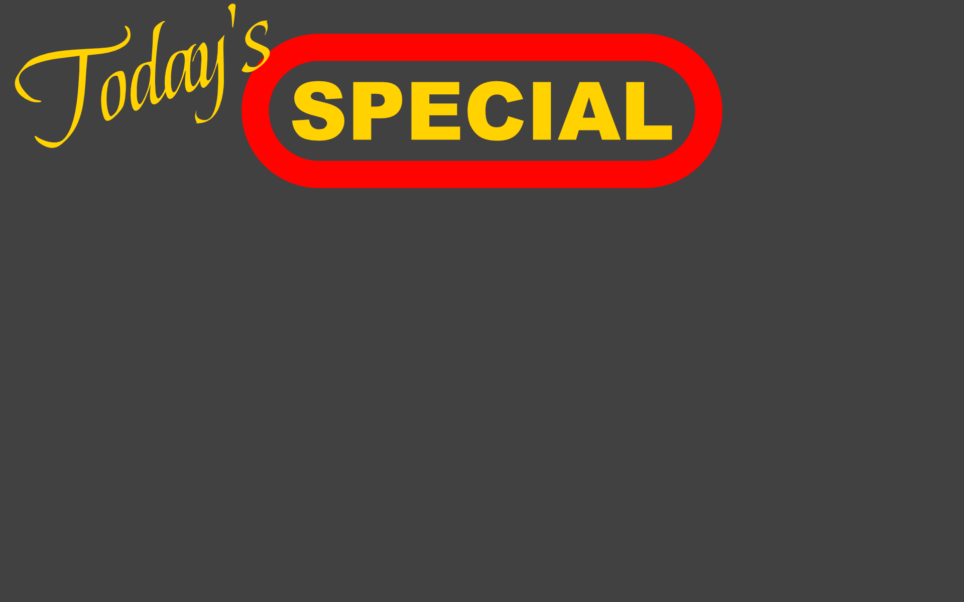 Special sandwich background