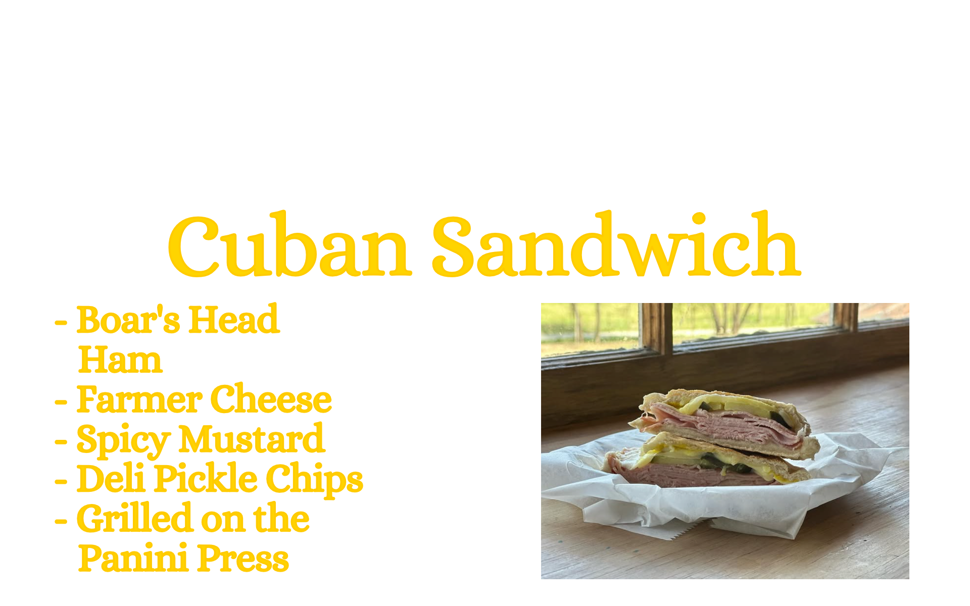 Special sandwich pastrami content