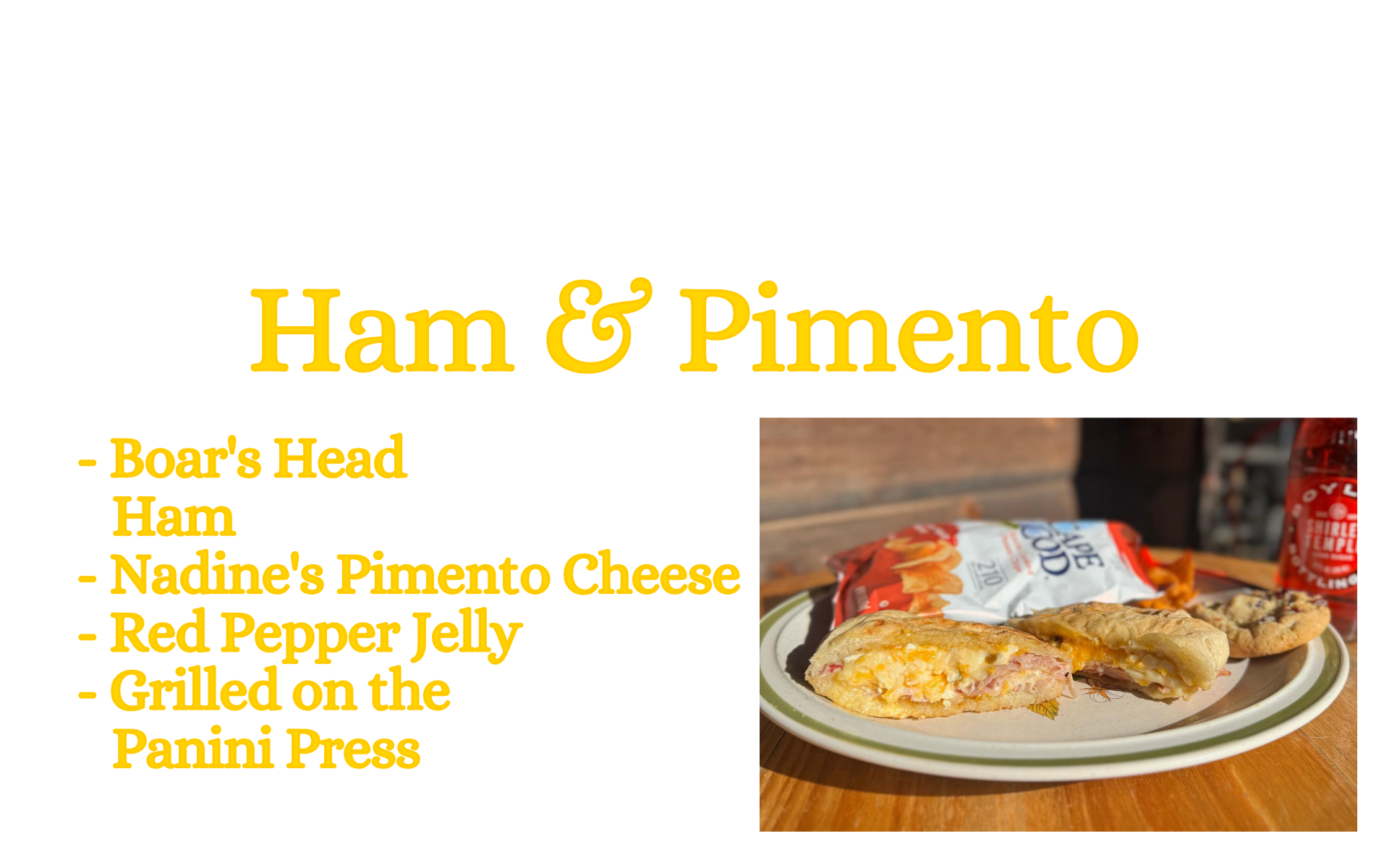 Special sandwich pastrami content